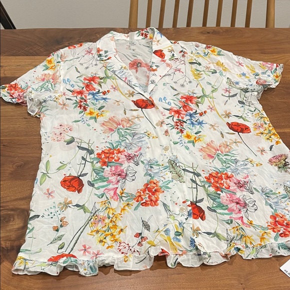 INTIMISSIMI PJ top sz M NWT - Picture 7 of 8